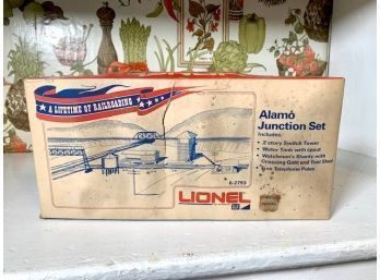 Lionel  Alamo Junction Set In Original Box 6-2793