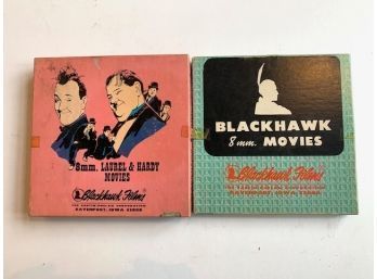8 MM Films Laurel And Hardy And A Blackhawk Film