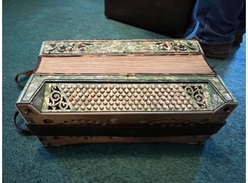 A. Rosali Accordion Inlaid Mother Of Pearl