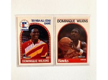 NBA '89 All Star Card Dominique Wilkens