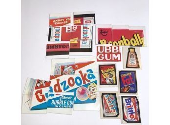 Gadzooka Gum Cards And Stickers