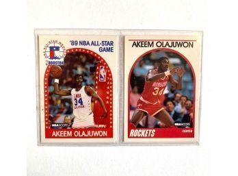Akeem Olajwon '89 All Star Card