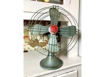 2nd General Electric 12' Oscillating Fan