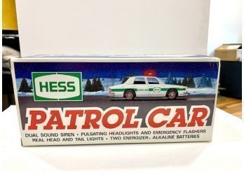 2Hess Patrol Cars In Boxes