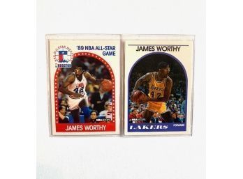 James Worthy NBA Allstar Card '89