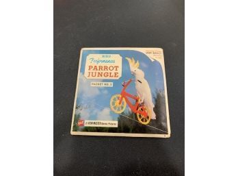 View Master Parrot Jungle