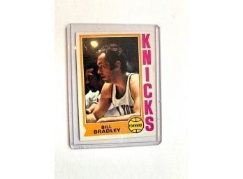 Bill Bradley Forward Knicks 1974