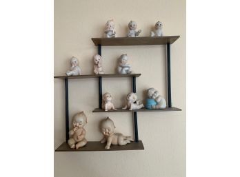 Collection Of 11 Kewpee And Kewpeelike Figurines!
