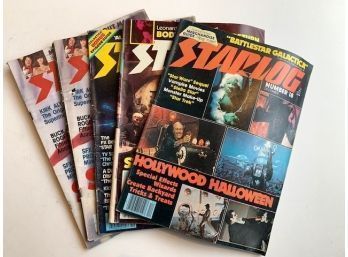 5 Star Log Magazines!