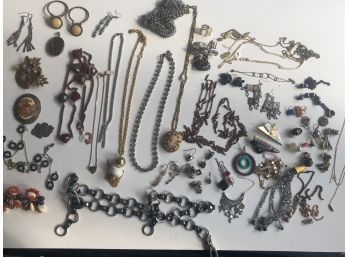 Great Lot Of Jewelry Including G. Yosca, M. Schiff,  Fiorenza, Jewelry 10 Ceramic, Some Sterling Silver