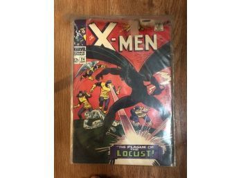 Marvel X-MEN The Plague Of The Locust No 24 1966
