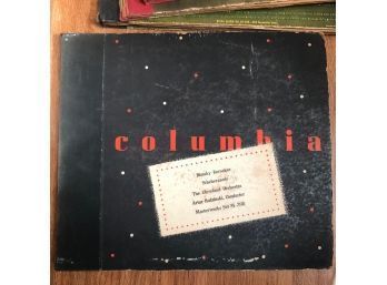 Columbia  Classical 78's MINT