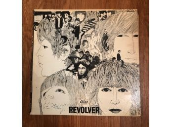 Beatles Revolver Album Excellent