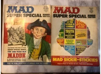 MAD Super Special Issues