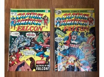Marvel Captain America And The Falcon No 191 And 197