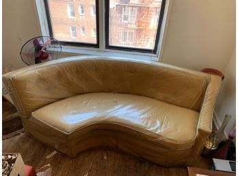 Right SideDemi Lune Couch!  Incredible Shape