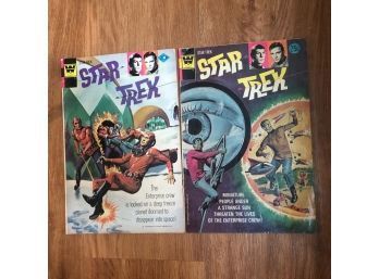 Star Trek  Comics Nos 25 And 27