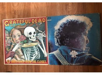 Bob Dylan Greatest Hits And Grateful Dead Skeletons From The Closet