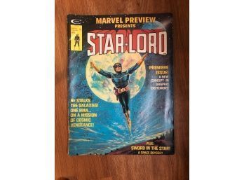 Marvel Preview Presents Star- Lord !