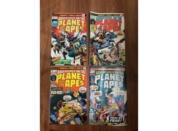Planet Of The Apes First 4 Volumes