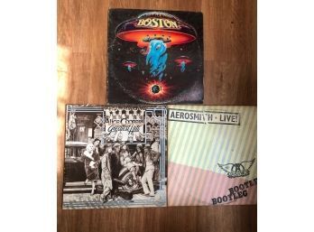 Boston, Aerosmith, And Alice Cooper's Greatest Hits