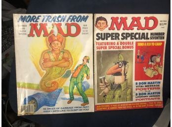 MAD Magazines Super Special  No 17 And More Trash From MAD 1986