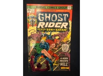 Marvel Spotlight On  Ghost Rider No 17