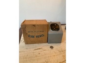 Kodak Slide Viewer With Original Box