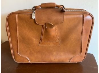 Large Vintage Luggage Piece Made In Taiwan