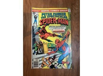 Marvel Peter Parker The Spectacular Spider-Man No 1 Dec