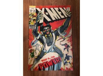 Marvel X-men May No 56 What Is The Power?