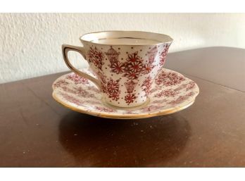 Rosina  Bone China Tea Cup And Saucer Made In England