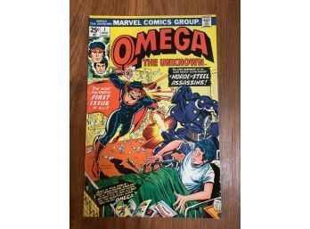 Marvel Comics Group Omega No 1 Mar