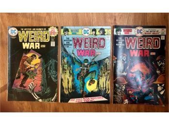 3 DC Weird War Tales
