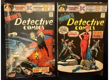 DC Detective Stories No 455, 456
