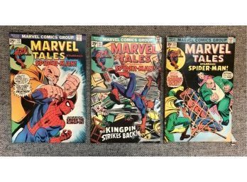 Marvel Tales Spider-man No's 52, 65, 66