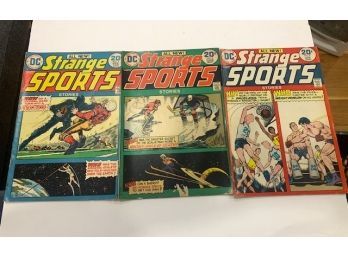 3 DC All New Strange Sports Stories