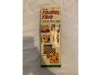 Box Of Travel Trio Car Games In Original Box