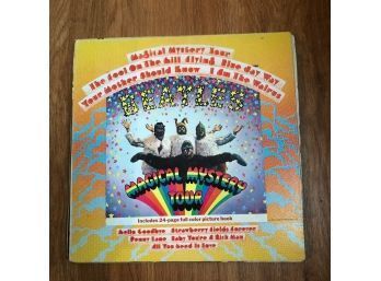 Beatles Magical Mystery Tour Including Booklet