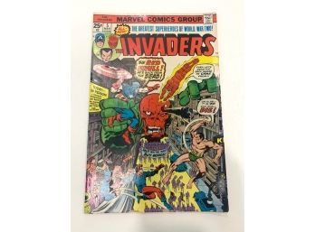 Marvel The Invaders No 5 Very Good