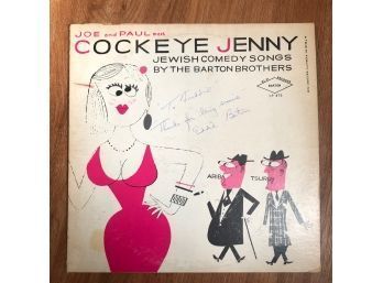 Cockeyed Jenny SIGNED Album