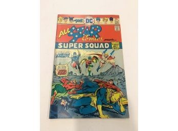 All Star Comics Super Squad No 58