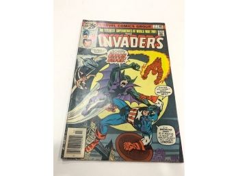 Marvel Comics The Invaders No 7 !!!