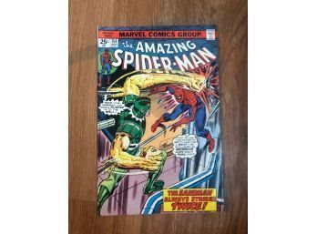 The Amazing Spider-Man No 154  Mar