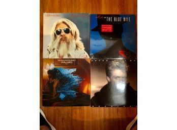 Mixed Lot Leon Russell , Hats, Bryan Adams, And The  Alan Parson Project