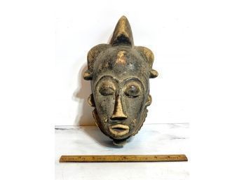 African Wood Carved Mask