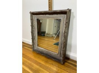 Vintage Framed Mirror  Approx 16 X 22
