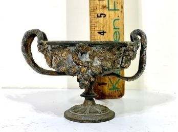Mini Two Handel Urn Bronze