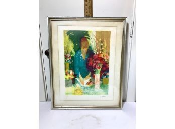 Fernand Collomb (French, 1902-1981), Signed In Pencil On Lower Right, Lithograph
