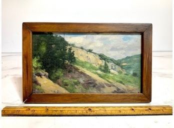 Listed Northeast Pennsylvania Artist  John Willard Raught (American, 1857-1931)